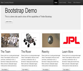 Bootstrap Demo